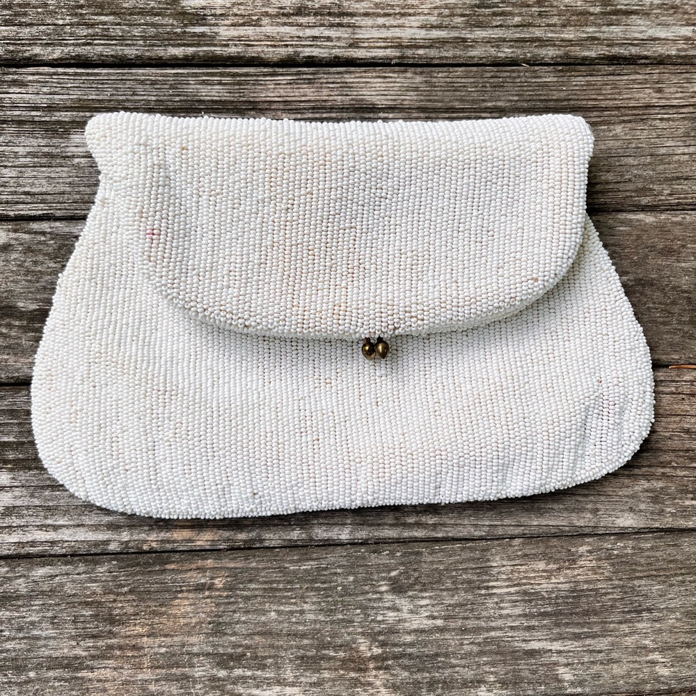 Vintage beaded purse